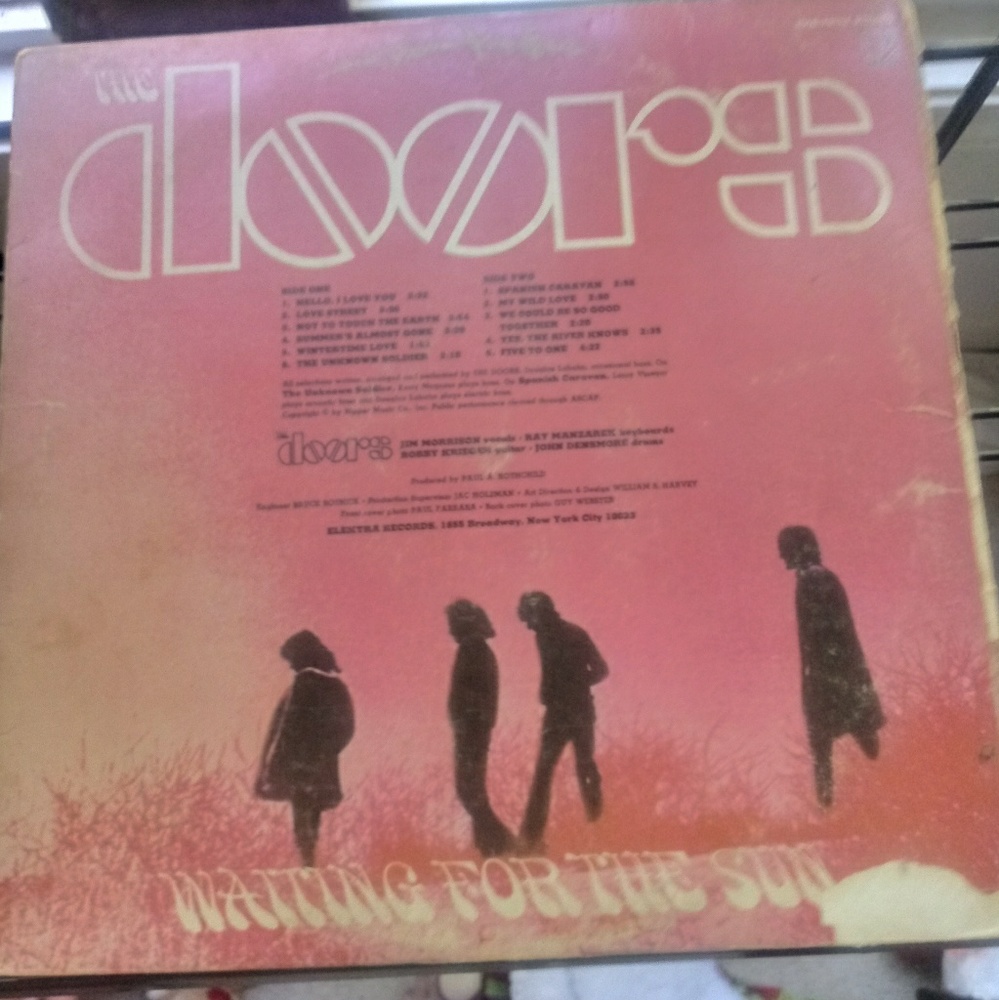 The Doors The Celebration of Life Vintage Record